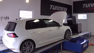 VW Golf 7 1.4TSI 140ps stage 1 chiptuning