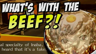 The Truth Behind Persona 4's MEAT OBSESSION (Japanese Context Explained)