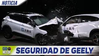 ¿Qué tan seguros son los autos de Geely?🚙🤔 | Car Motor