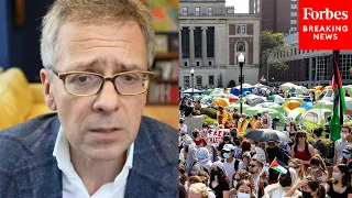 Ian Bremmer: This Is What It Was Like Delivering Columbia Commencement Address After Campus Protests
