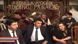 Elsen Borcali, qelbime derman dag ciceyi, Talib negmekar, Elmeddinin qardasi oglunun toyu