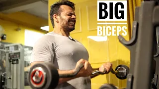 Biceps Building Super Set