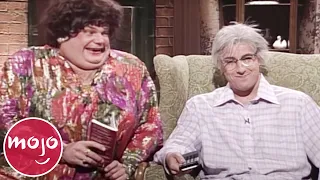 Top 10 Times Chris Farley Broke the SNL Cast