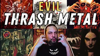 TOP 10 DISCHI THRASH METAL più MALIGNI di SEMPRE - Vi SFIDO a BATTERMI