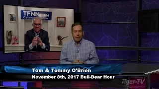 November 8th Bull-Bear Binary Option Hour on TFNN by Nadex - 2017