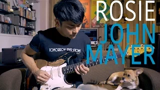 John Mayer - "Rosie" Cover by TinHang (w/Guitar Tab)