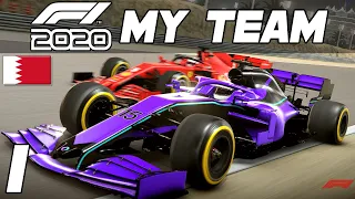 CREATING A NEW FORMULA ONE TEAM | F1 2020 My Team Career Episode 1 (Stream Highlights)