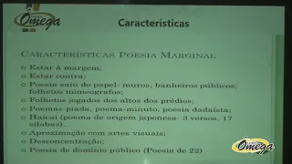 3° série Médio -  Literatura -  Revisão; Tropicalismo e Poesia Maginal - 30/11/2020