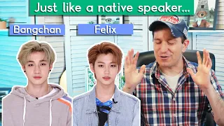 How Felix & Bang Chan Speak Korean | Analyzing Stray Kids