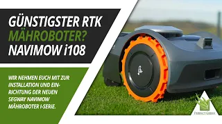 🌱 Segway Navimow i-Serie: Der günstigste RTK Mähroboter? - Optimiert für kleine Rasenflächen 🌱