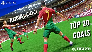 FIFA 23 - TOP 20 GOALS #7 | PS5™ [4K60]