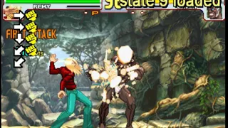 (3rd strike) Basic Remy combos