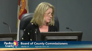 Board of County Commissioners Public Meeting - 8/6/19