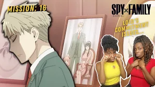 TWILIGHT FEARS LOVING HIS FAMILY? 🥺💔| Anime Sisters Reaction | Spy X Family Part 2 | Episode 16