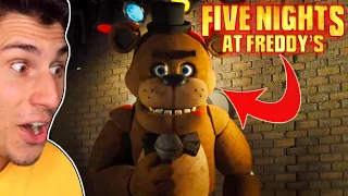 Official FNAF Movie Trailer IS HERE!