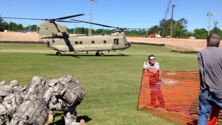 Chinook Helicopter Landing USA Part 2