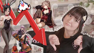 Figures That Flopped (but I still like them) | A Big Anime Figure and Merch Haul!