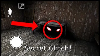 TOP 5 Secret Glitches In Granny