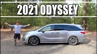 2021 Honda Odyssey on Everyman Driver