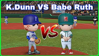 Baseball 9 K.Dunn VS Babe Ruth ?!