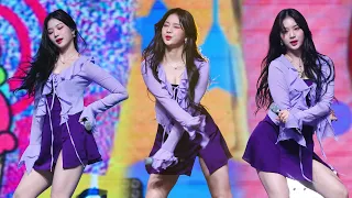 231004 아이사 ISA 스테이씨 STAYC Full ver Bubble + Teddy Bear + ASAP 4K 60P 직캠 @약속된 플레이 페스티벌 by DaftTaengk