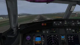 XPRealistic V2 New Landing effect B737