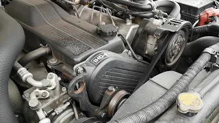 Toyota 1HDFTE engine sound cold