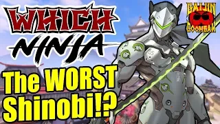 Genji, the WORST Ninja in Gaming!? - Which Ninja