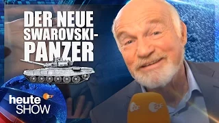 So verbrennt die Bundeswehr ihren Milliardenetat | heute-show vom 24.02.2017