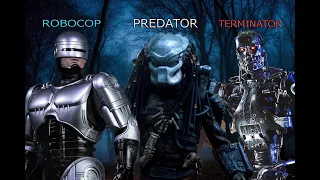 Predator Kills Robocop and Terminator official trailer)