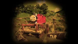 YTP Thomas ends up in a pond full of tar