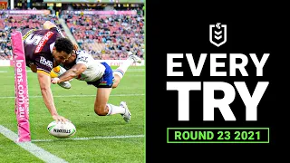Every Try of Round 23 | NRL 2021