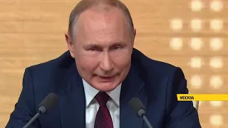 Пресс-конференция Владимира Путина