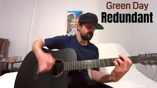 Redundant - Green Day [Acoustic Cover by Joel Goguen]