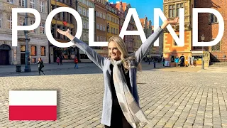 We Finally visited Wroclaw, Poland! 🇵🇱