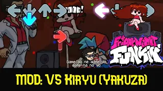 DRAGON OF DOJIMA!! - Let's Play Custom Friday Night Funkin' Mods - VS. Kiryu - Full Week (Yakuza)