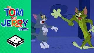 The Zombie Cats | Tom and Jerry | Boomerang UK