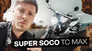 Livraison de ma première moto connectée et électrique - Super Soco TC MAX