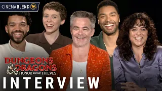 'Dungeons & Dragons' Interviews | Chris Pine, Regé-Jean Page, Michelle Rodriguez & More