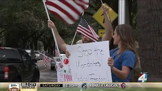 St. Vincent’s nurse frustrated by coworkers who are protesting against hospital vaccine mandate