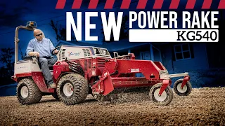 New Enhanced Power Rake - Ventrac KG540