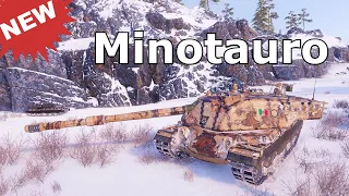 World of Tanks Controcarro 3 Minotauro - New Italian Tank Destroyers