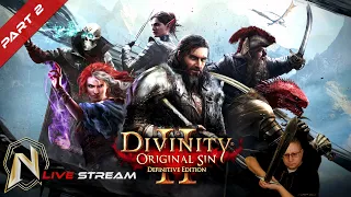 Gameplay Live Stream - Divinity: Original Sin 2 - Part 2