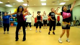 La Isla Bonita, PARTYFITNESS CHOREO