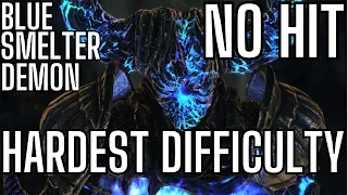Dark Souls 2: Blue Smelter Demon( NG 8) - Easy HITLESS Guide with Tips & Tricks on Console (HD)
