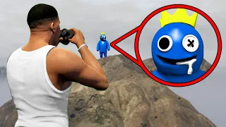 RAINBOW FRIENDS verfolgen mich in GTA 5!!