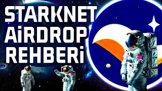 Starknet Airdrop İçin Tüm Yapılması Gerekenler V3 / 1000'lerce Dolares #starknet #starknetairdrop