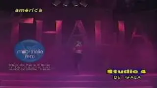 Thalia - Sangre (Studio 4 de Gala) Tour Peru 1993