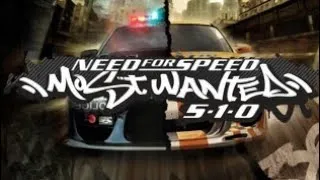 Прохождение Need for Speed Most Wanted 5-1-0 (PSP)