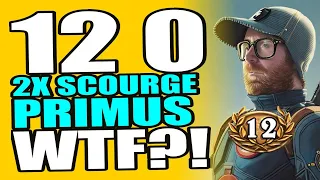 2x SCOURGE Primus 12-0 DK WTF?!  - Full Run - Hearthstone Arena